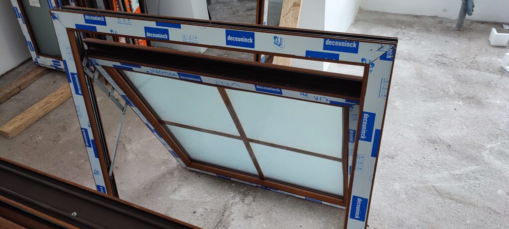 Ventana termopanel, villa alemana