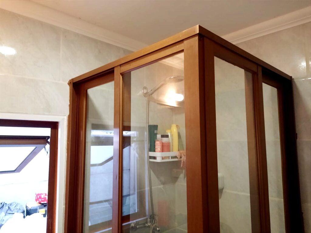 Instalacion vidrios para shower