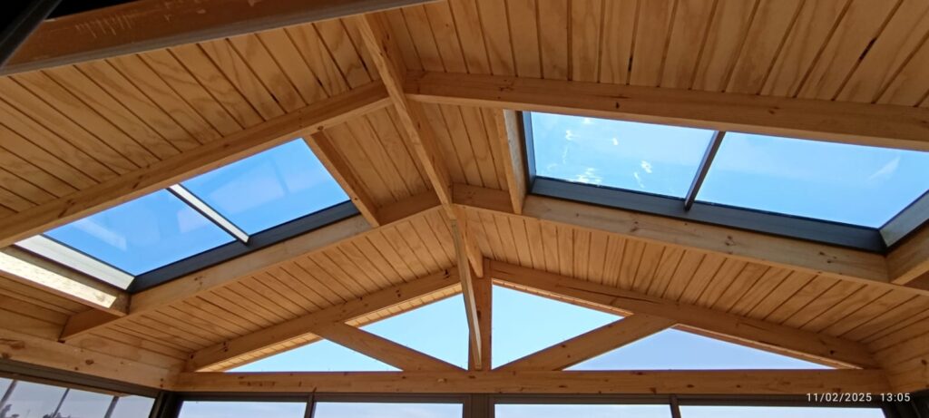 Instalación de ventanas termopanel en casa en Valparaíso, Concón, Villa Alemana, Quilpue, Viña del mar, por Alumach